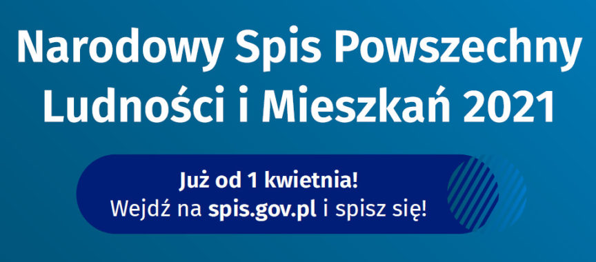 Narodowy Spis Powszechny Ludności i Mieszkań 2021