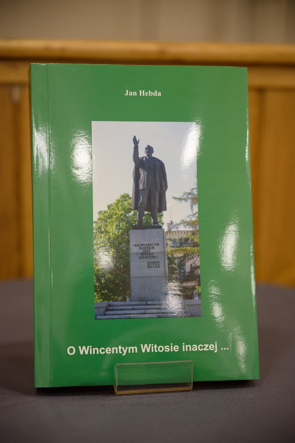 PROMOCJA KSIĄŻKI Dr JANA HEBDY „O WINCENTYM WITOSIE INACZEJ…”