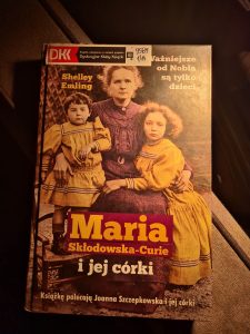 Okładka Książki "Maria Skłodowska-Curie i jej córki"