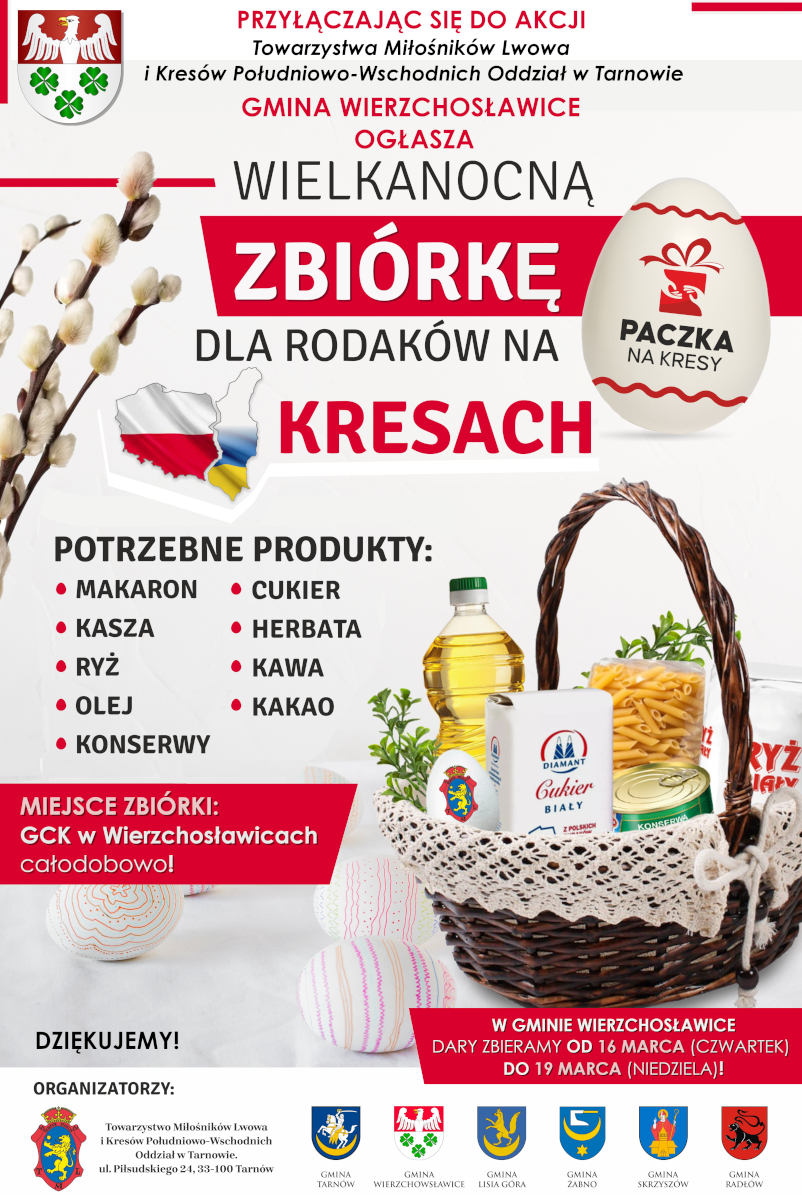 Wierzchosławice dla rodaków na kresach