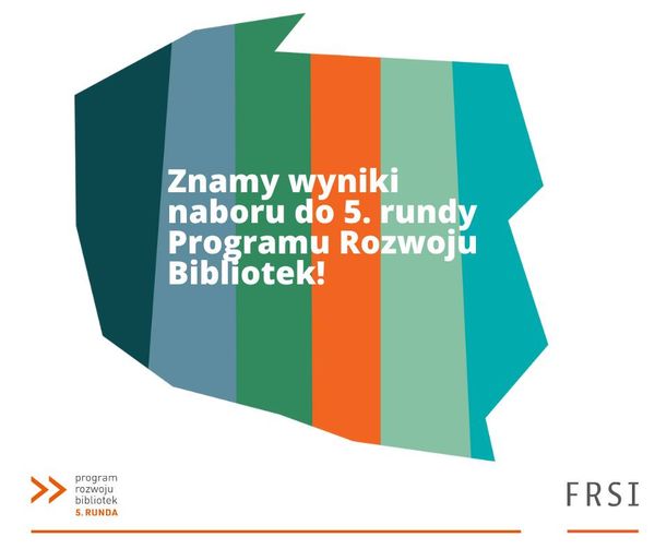 Gminna Biblioteka Publiczna w Wierzchosławicach w 5. rundzie PRB