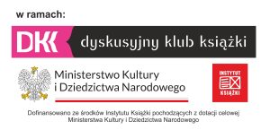 LOgotyp Dyskusyjnego Klubu Książki