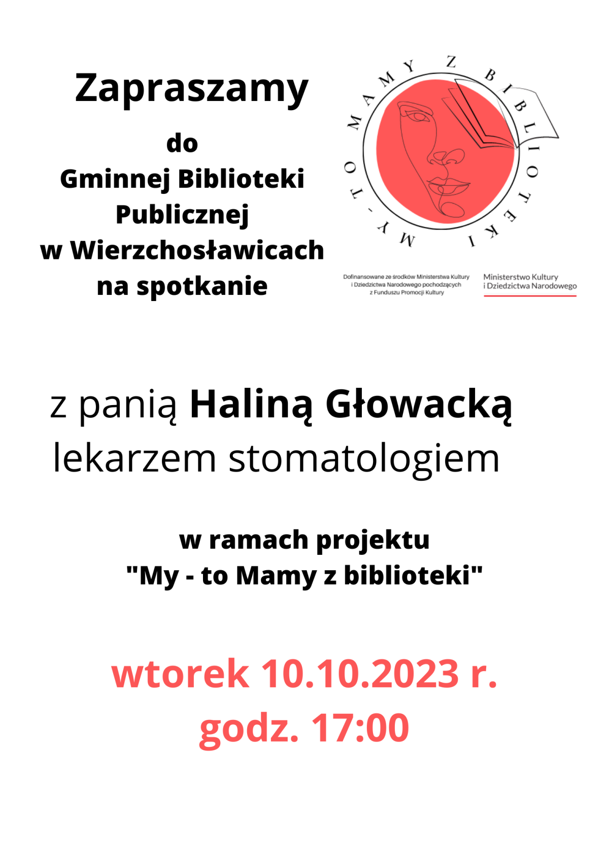 „My- to mamy z biblioteki”