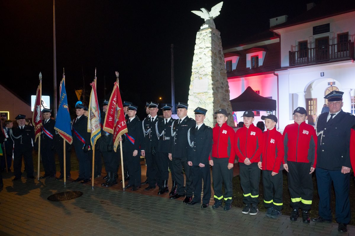 Uroczyste obchody 105 rocznicy odzyskania niepodległości