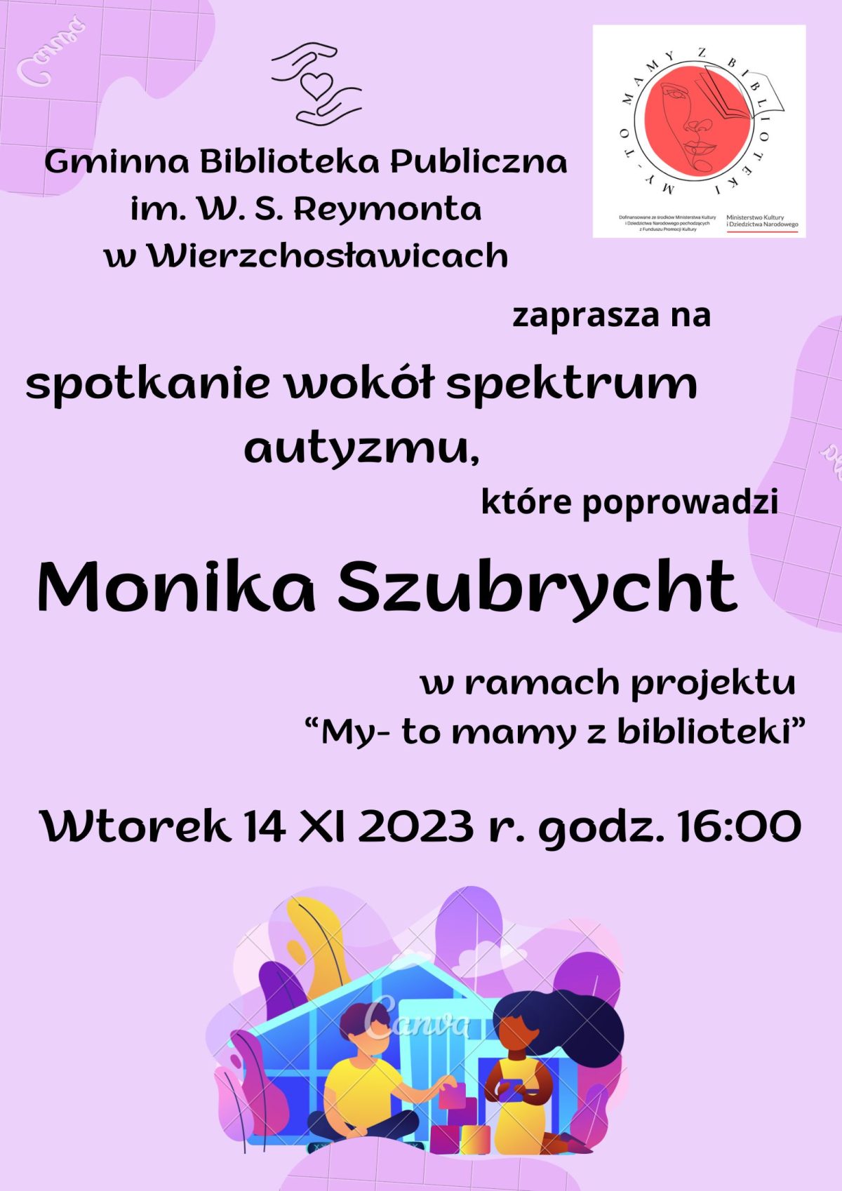 Spotkanie z Moniką Szubrycht