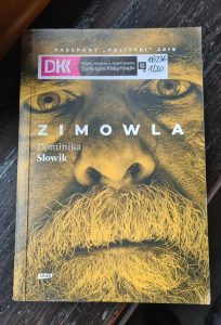Książka Dominiki Słowik "Zimowla"