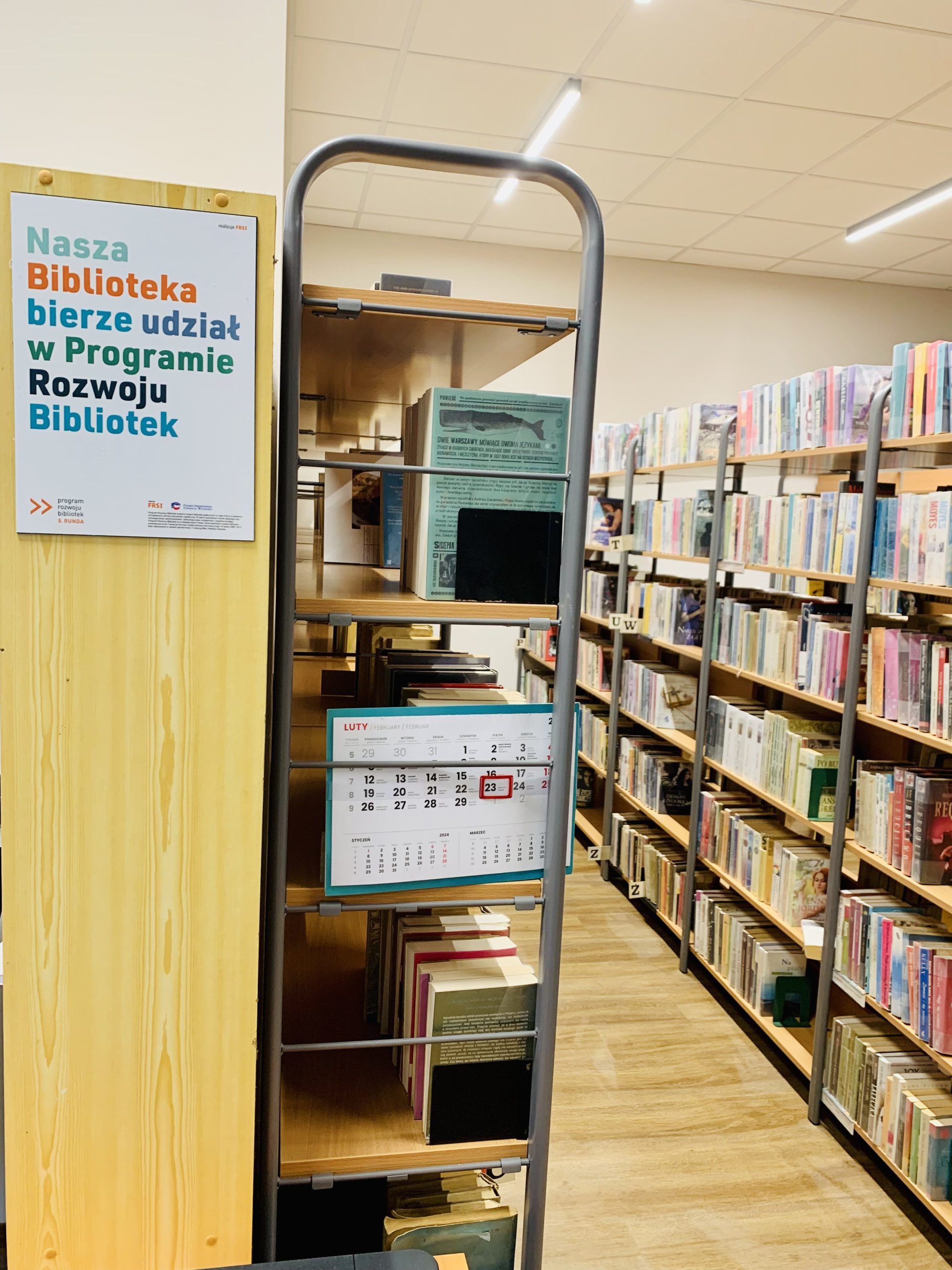 Nowa lokalizacja filii biblioteki w Łętowicach