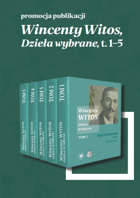 Promocja Dzieł wybranych Wincentego Witosa