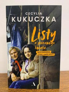 Zdjęcie książki Cecylii Kukuczki "Listy z pionowego świata".