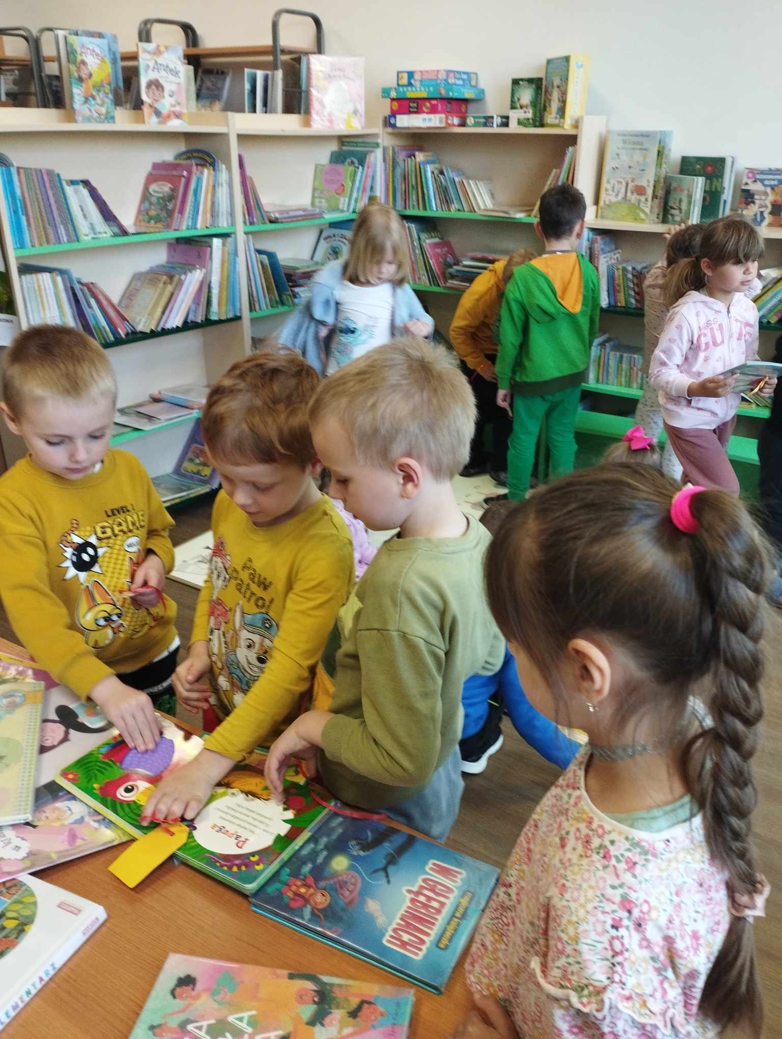 Spotkanie z książką w Filii w Łętowicach