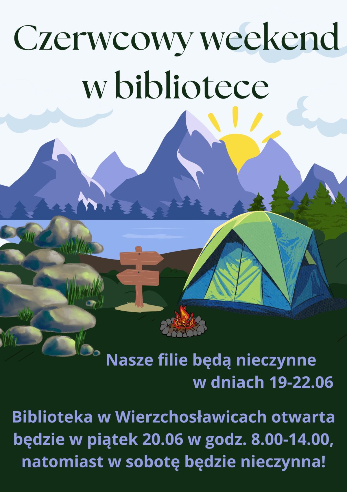 Godziny otwarcia w długi weekend