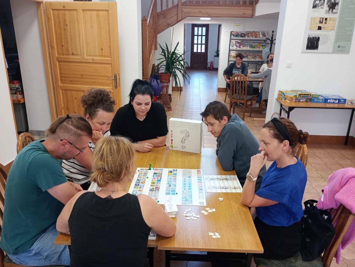 Wakacyjny Klub Gier Planszowych