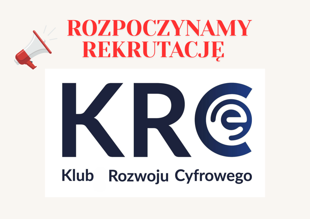Rozpoczynamy rekrutację do KRC