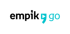 Znak towarowy aplikacji Empik GO