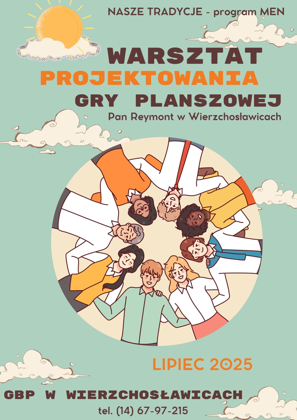 zaproszenie na wakacyjny warsztat