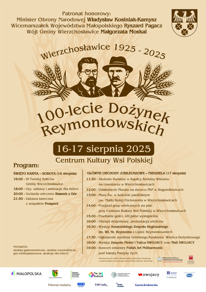 Stulecie Dożynek Reymontowskich