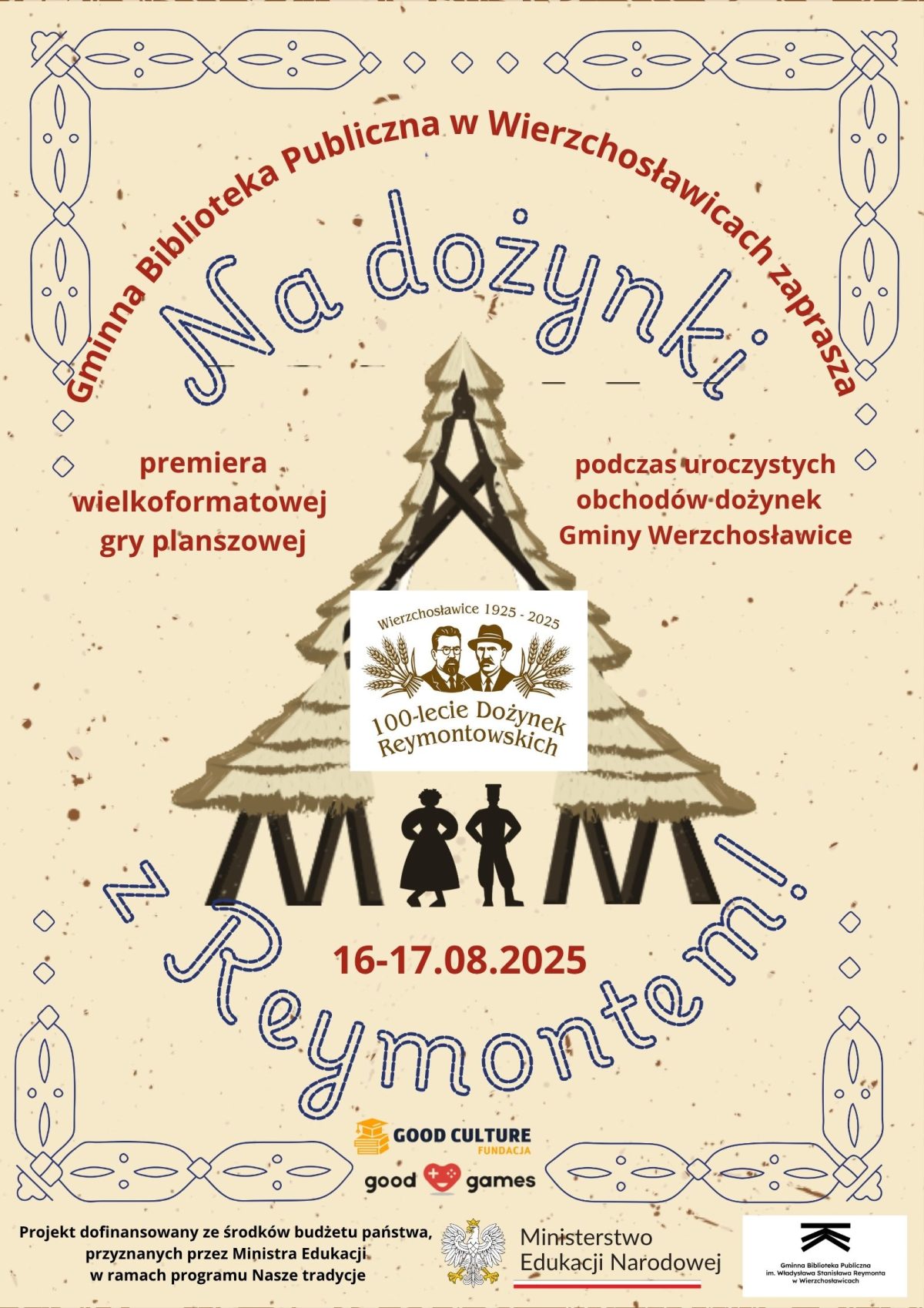 Na dożynki z Reymontem!