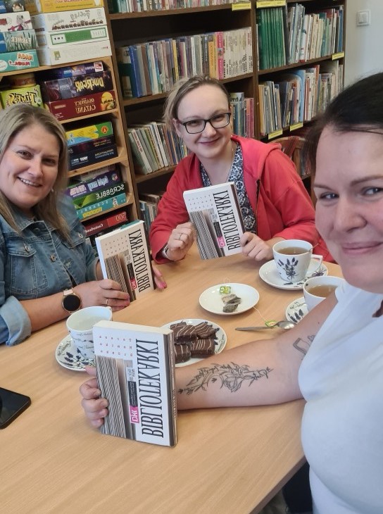 Bibliotekarki w DKK