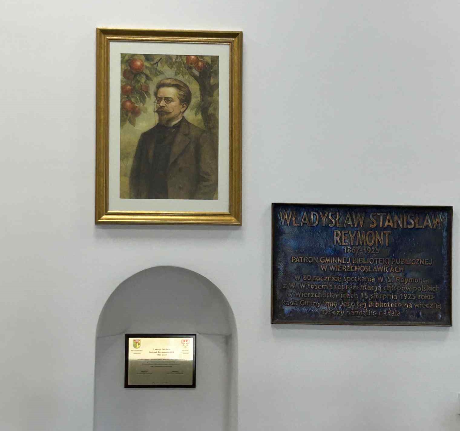 Metamorfoza biblioteki w Wierzchosławicach