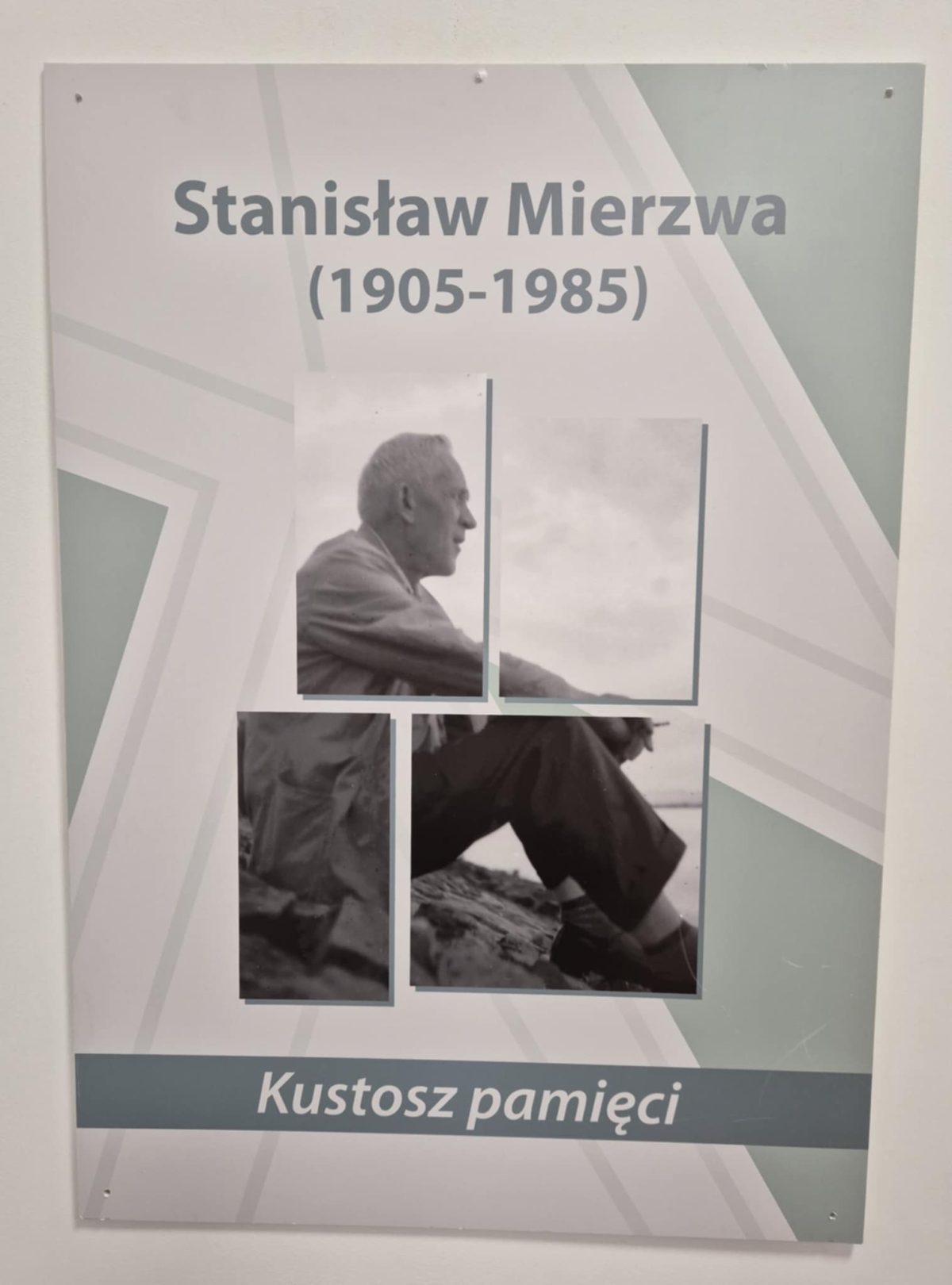 „Stanisław Mierzwa – kustosz pamięci”