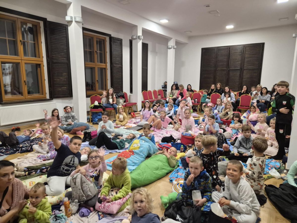 To była długa Noc w bibliotece!