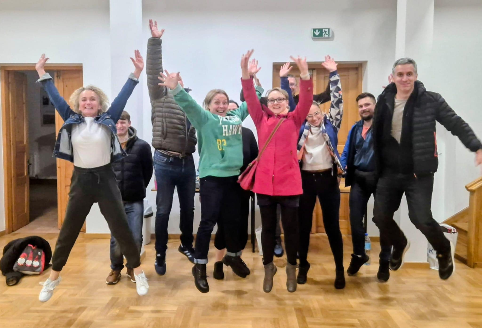 To była długa Noc w bibliotece!