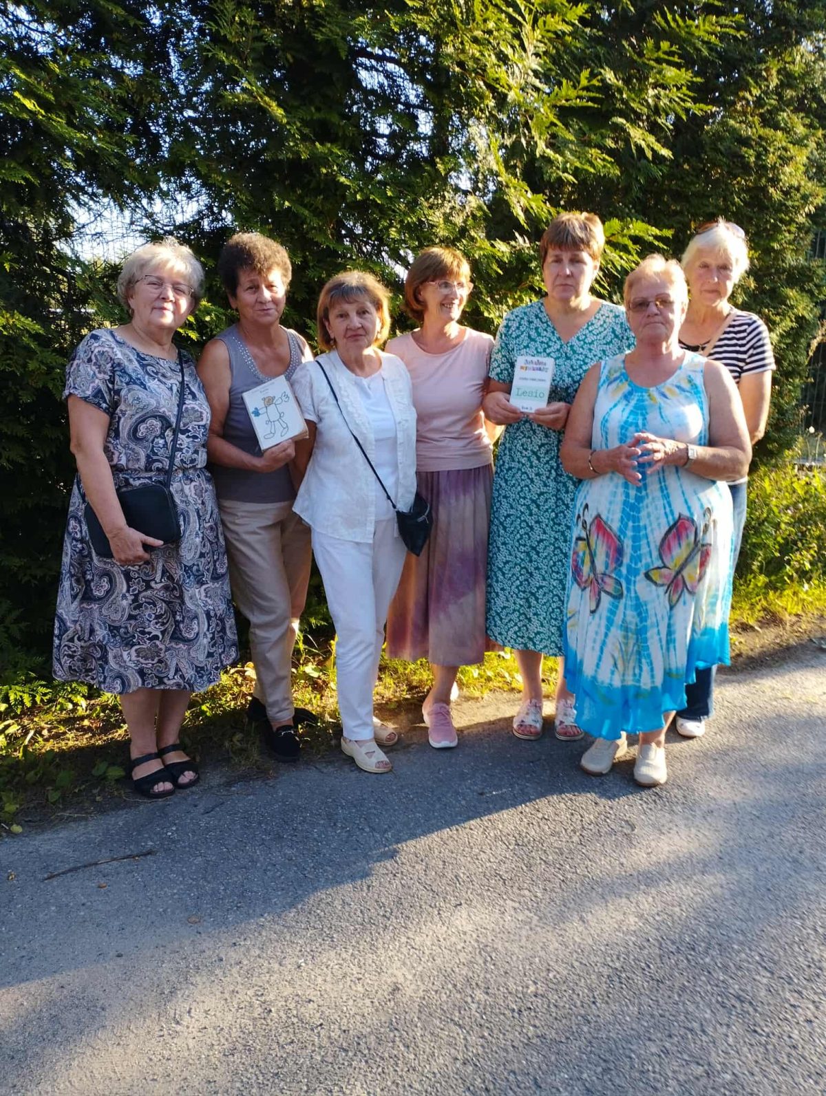 Lesio w Klubie Książkowym w Bogumiłowicach