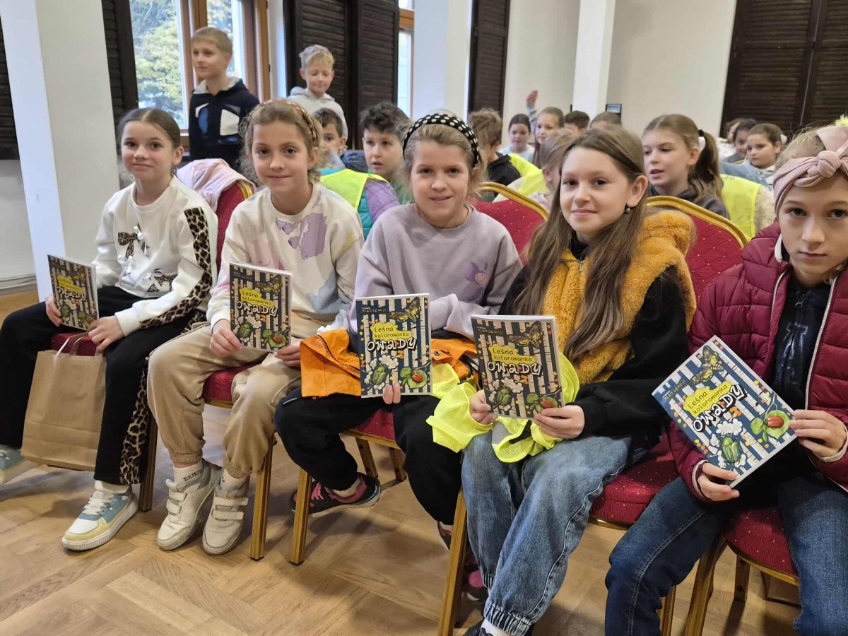Robale rozrabiają – zakończenie projektu