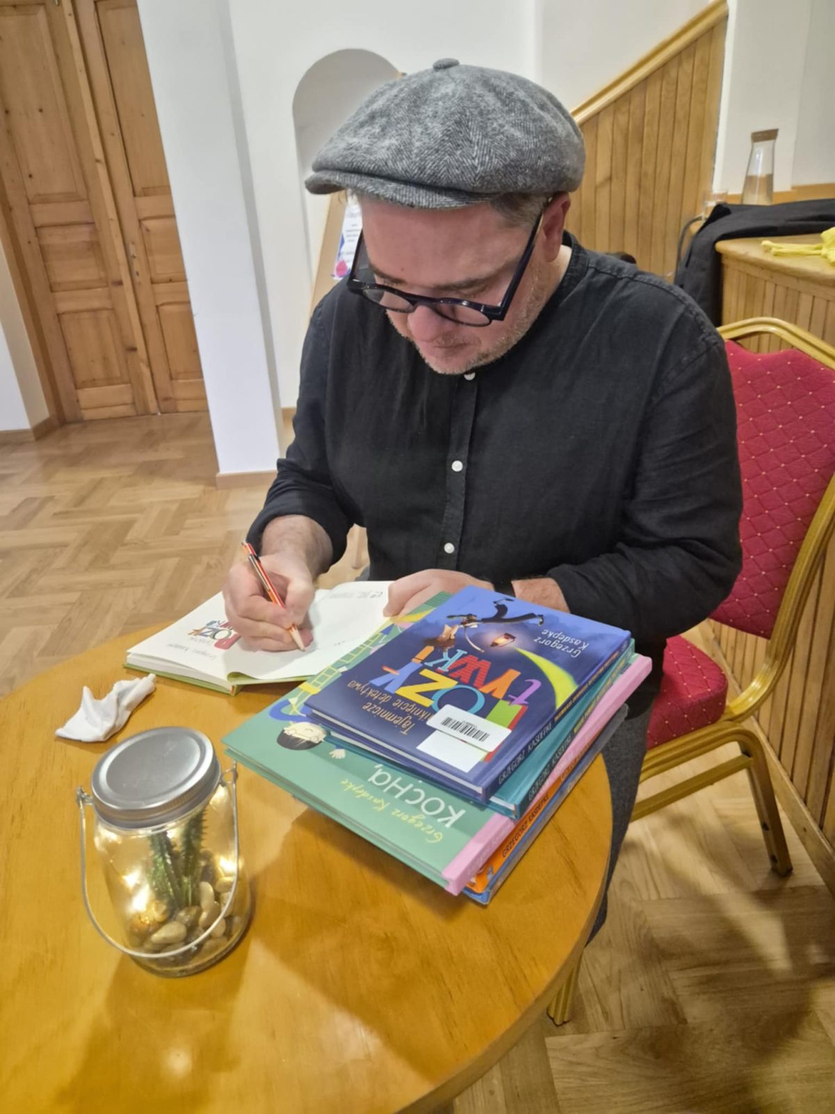 Spotkanie autorskie z Grzegorzem Kasdepke