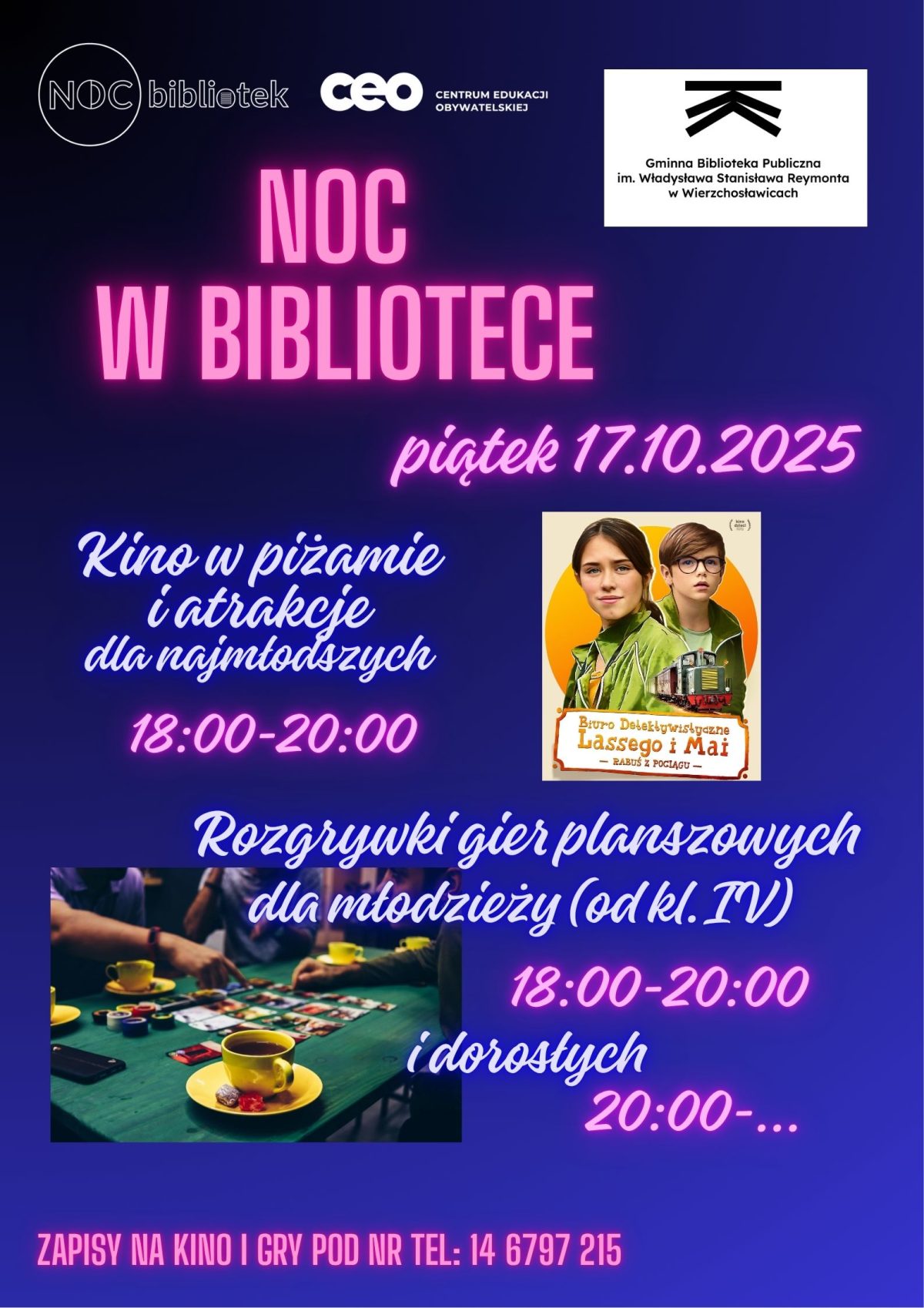 NOC BIBLIOTEK 2025
