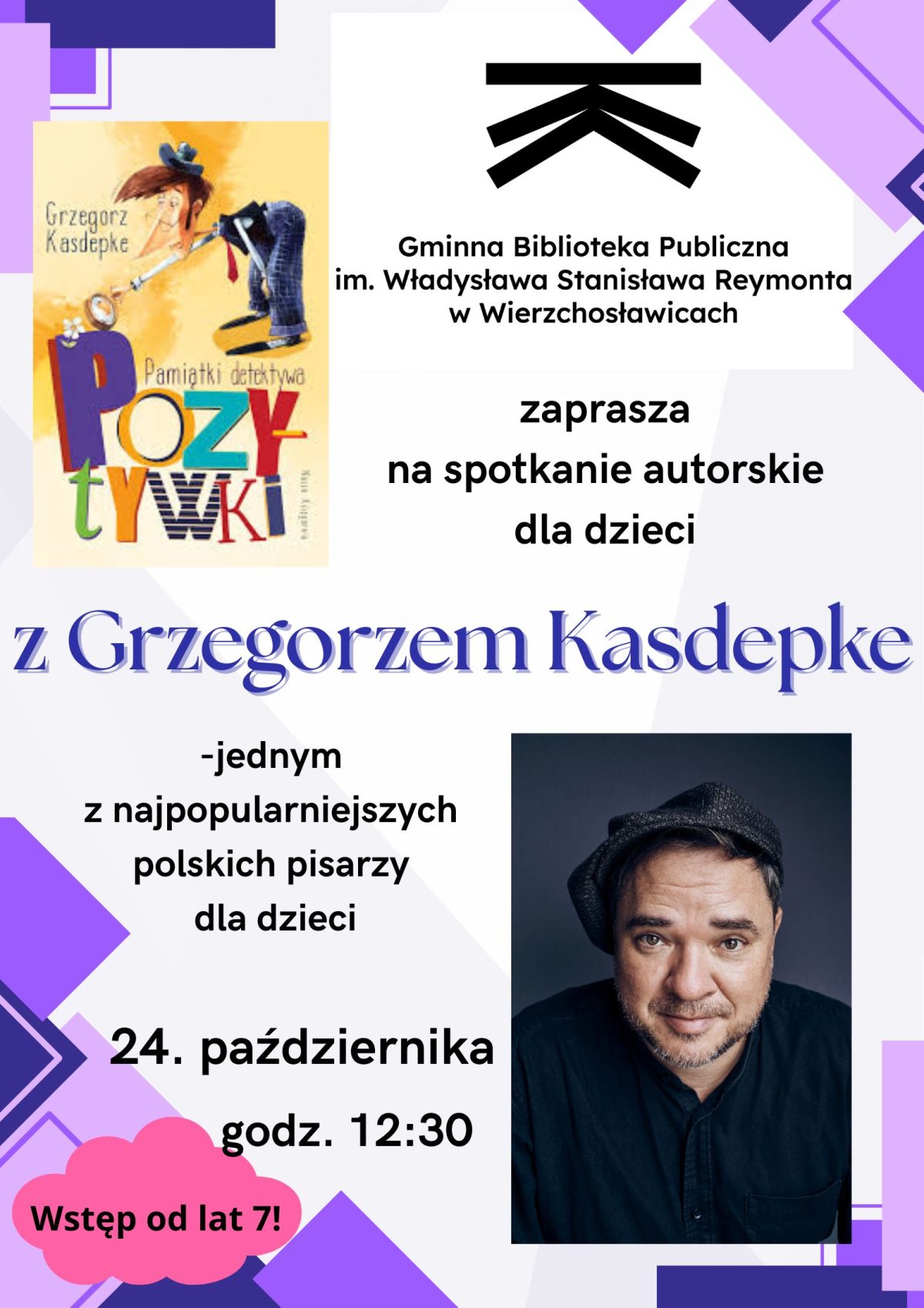 Spotkanie autorskie dla dzieci