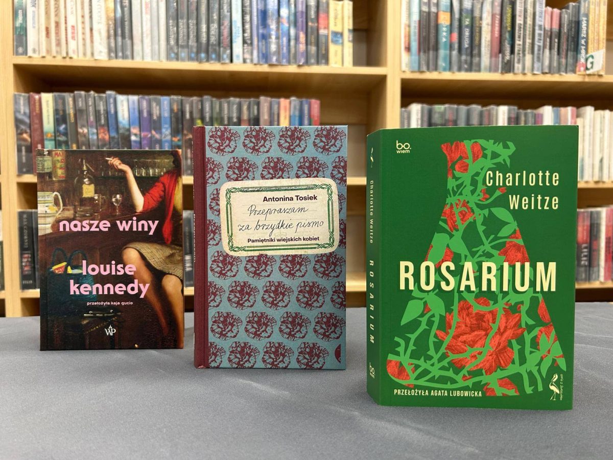 Nowości w bibliotece