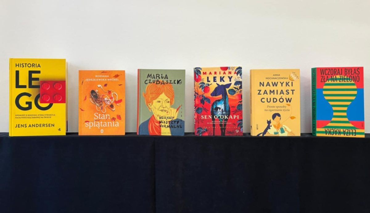 Nowości w bibliotece