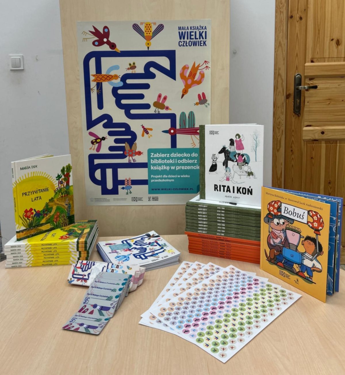 Mała Książka Wielki Człowiek – nowa edycja