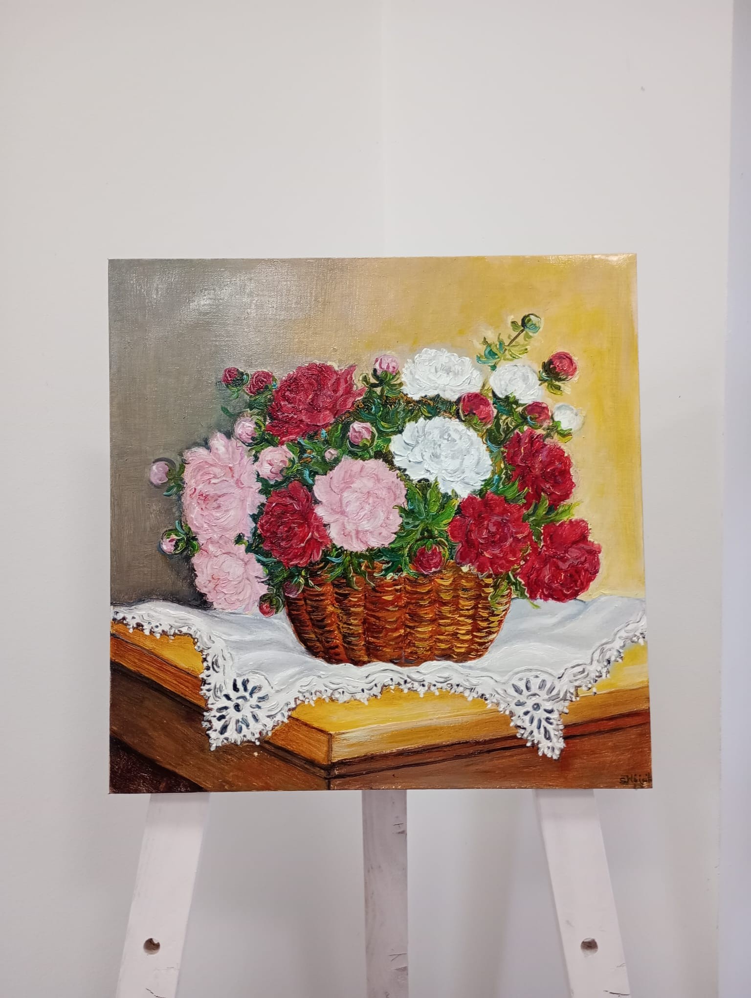 Wystawa malarstwa Stefanii Wójcik