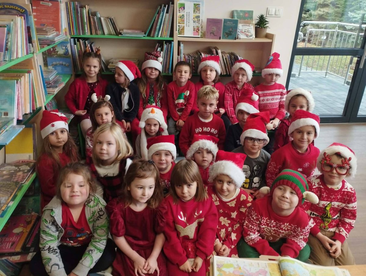 Ale zima z Mikołajem jest…