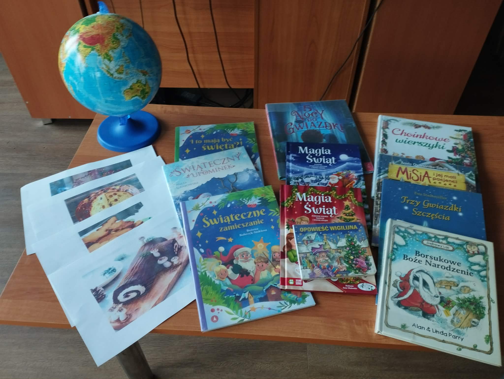 Zwyczaje świąteczne w bibliotece w Łętowicach