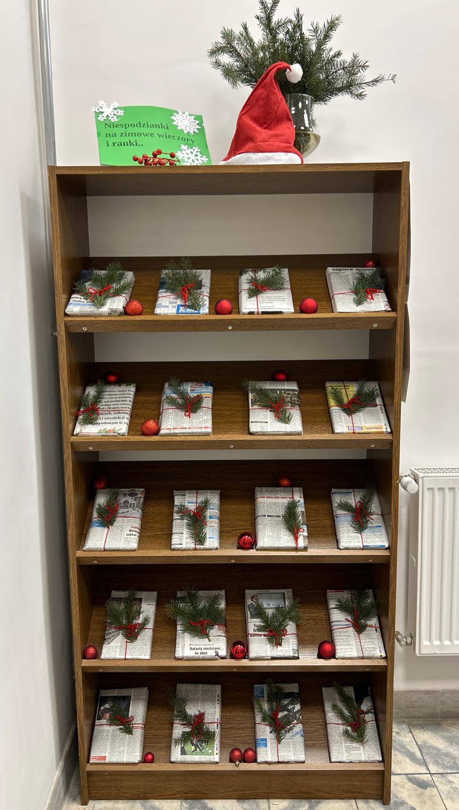 Świąteczne powieści niespodzianki