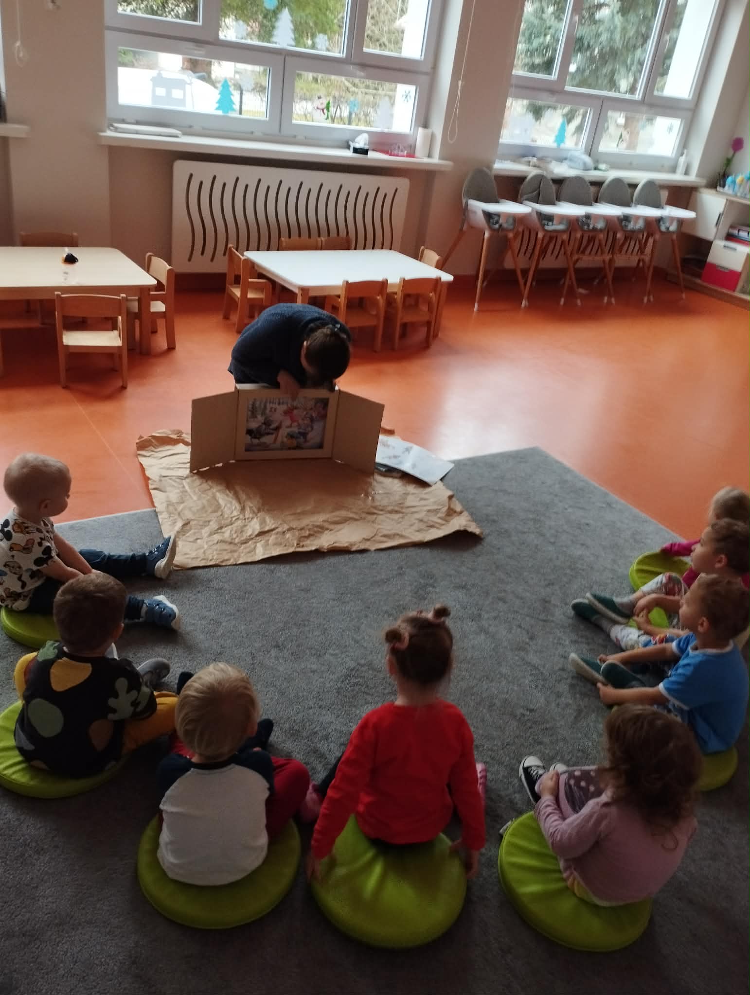 Zimowe zabawy biblioteczne