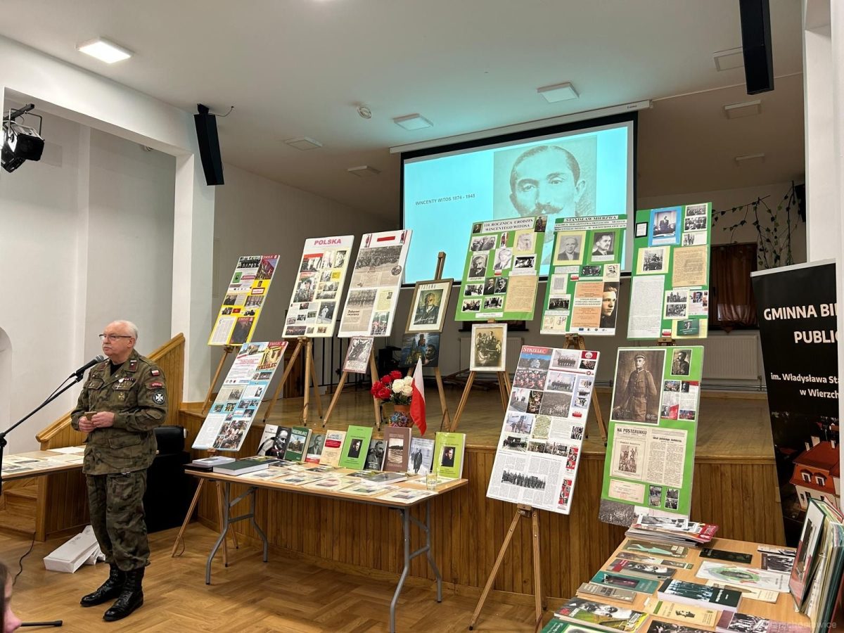 Kolejna lekcja historii o Wincentym Witosie i Stanisławie Mierzwie