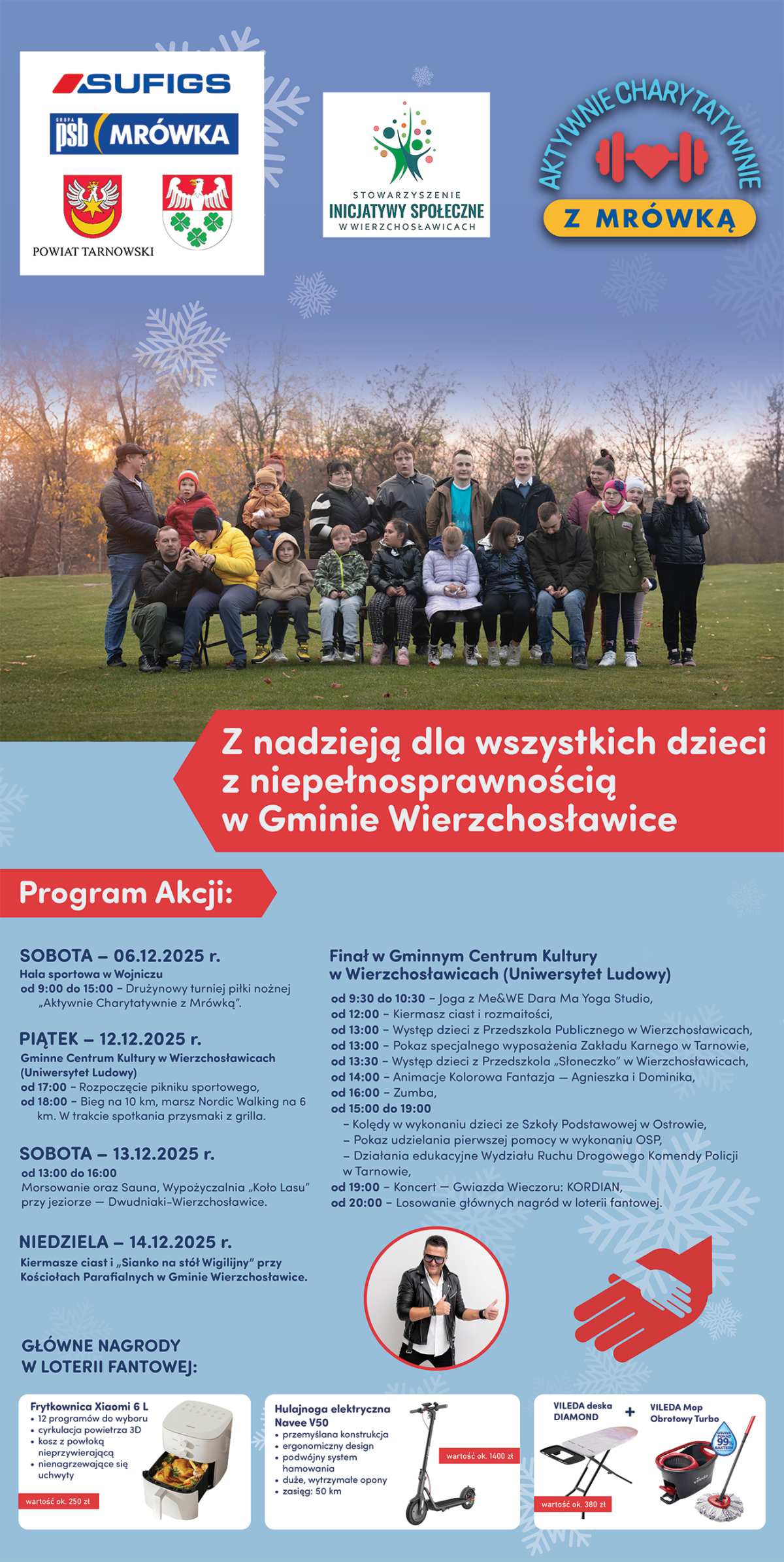 X Akcja AKTYWNIE CHARYTATYWNIE Z MRÓWKĄ 2025