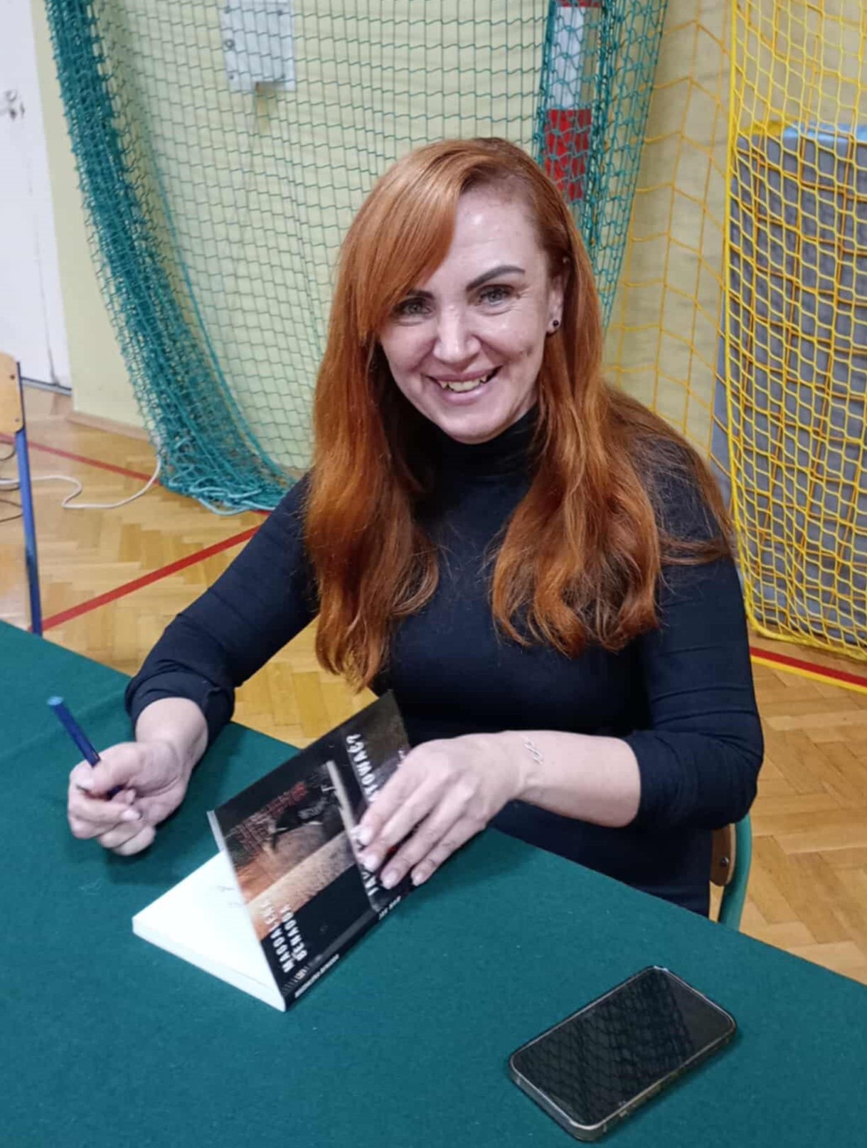 Spotkanie autorskie z Magdaleną Benaddą