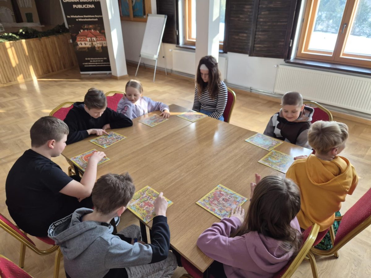 Ferie w bibliotece rozpoczęte!