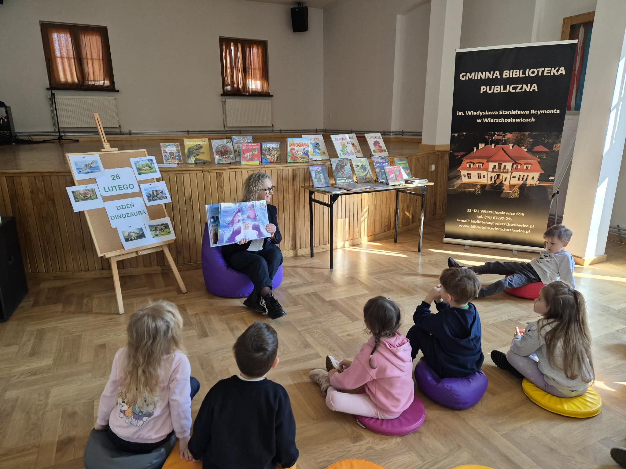 Tydzień z dinozaurami rozpoczęty