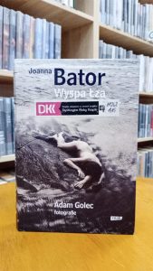 Zdjęcie książki Joanny Bator "Wyspa Łza".