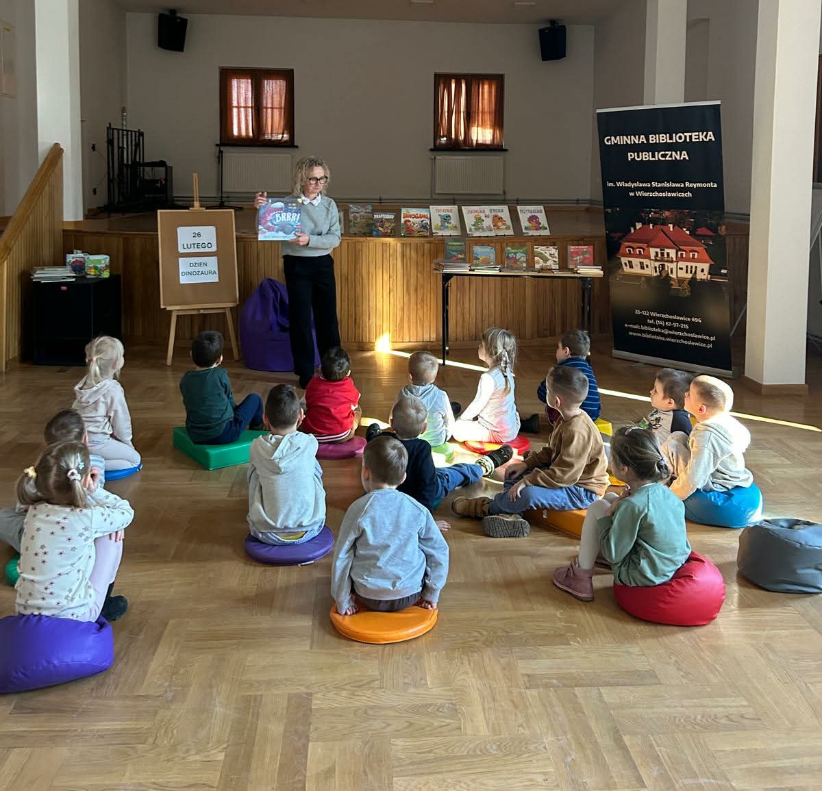 Brrr! Gdzie zniknęły dinozaury?