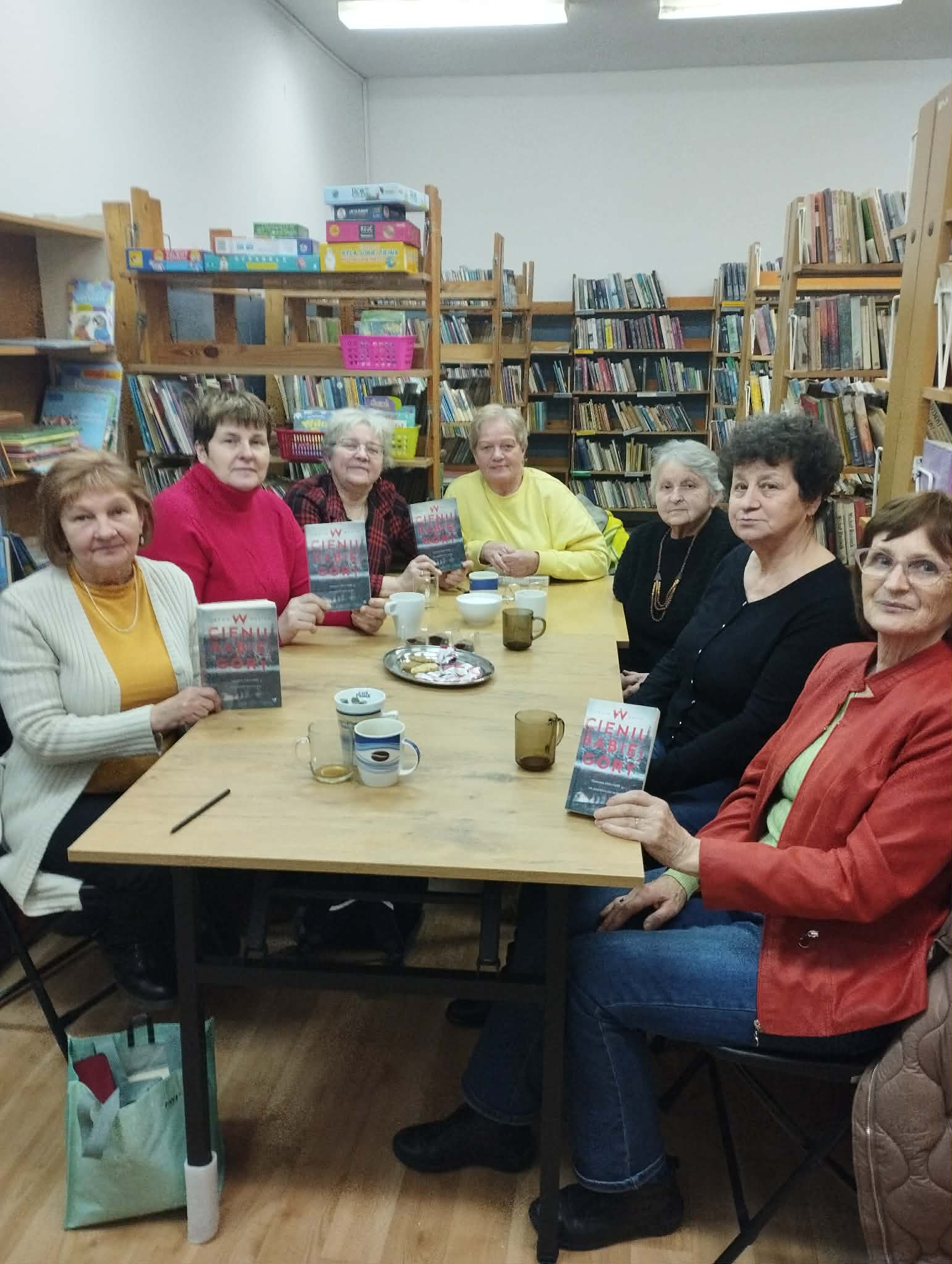 „W cieniu Babiej Góry” w Klubie Książkowym