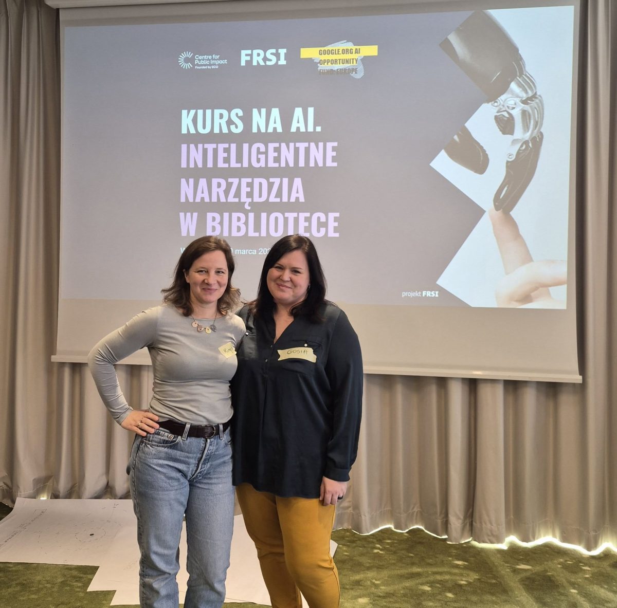 Kurs na AI. Inteligentne narzędzia w bibliotece