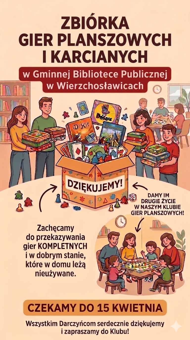 Zbiórka gier planszowych