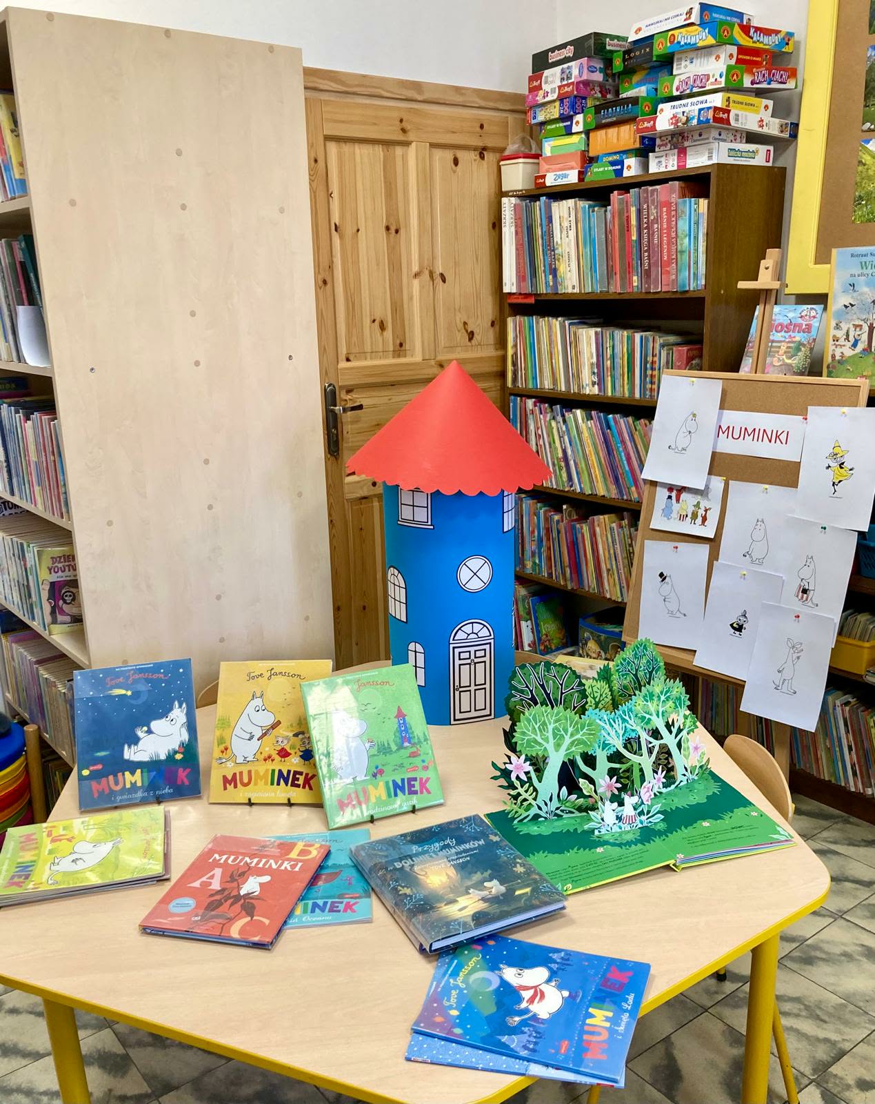 Spotkanie w Dolinie Muminków